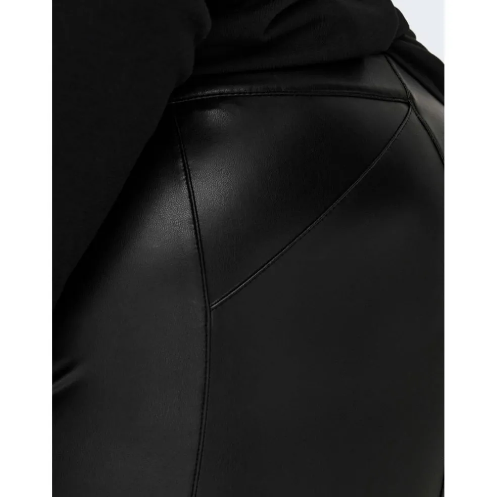 Women's Leather Trouser