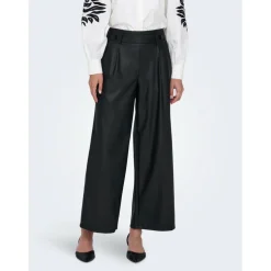 Women's Leather Trousers