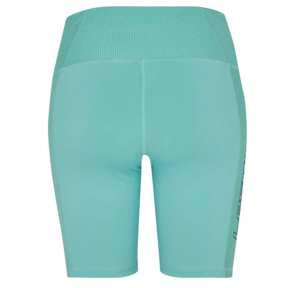 Women's Les Mills Ribbed Compression Shorts