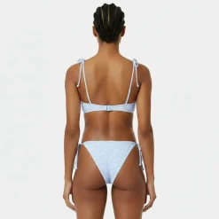 Women's Lettuce Edge Balconette Bikini