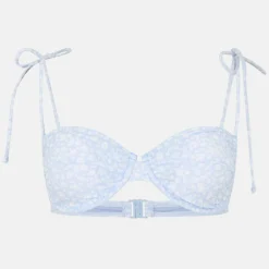 Women's Lettuce Edge Balconette Bikini
