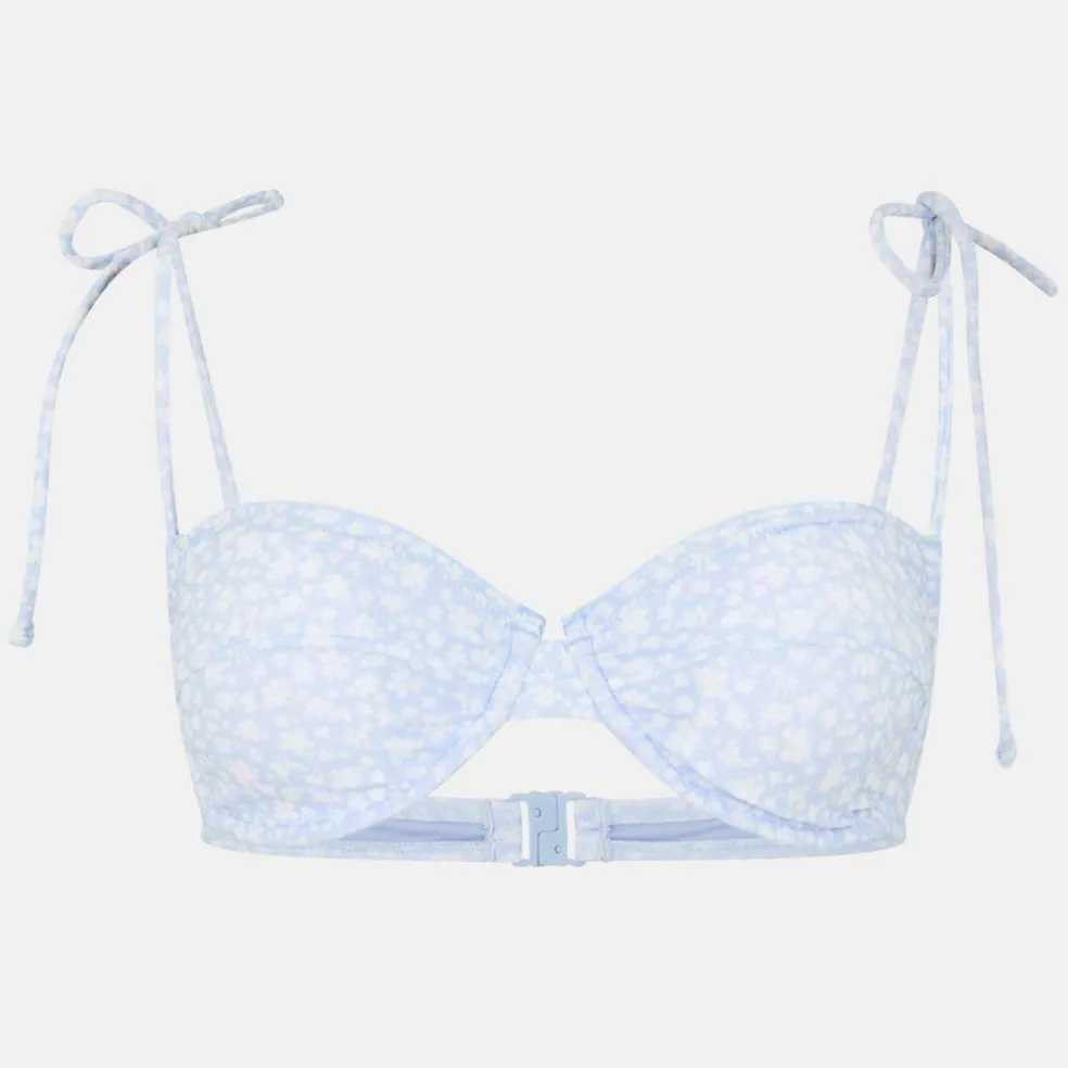 Women's Lettuce Edge Balconette Bikini