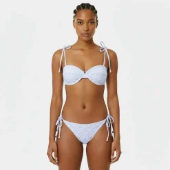 Women's Lettuce Edge Balconette Bikini