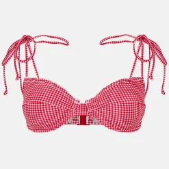 Women's Lettuce Edge Balconette Bikini