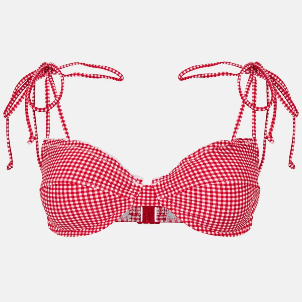 Women's Lettuce Edge Balconette Bikini