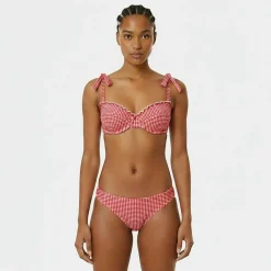Women's Lettuce Edge Balconette Bikini
