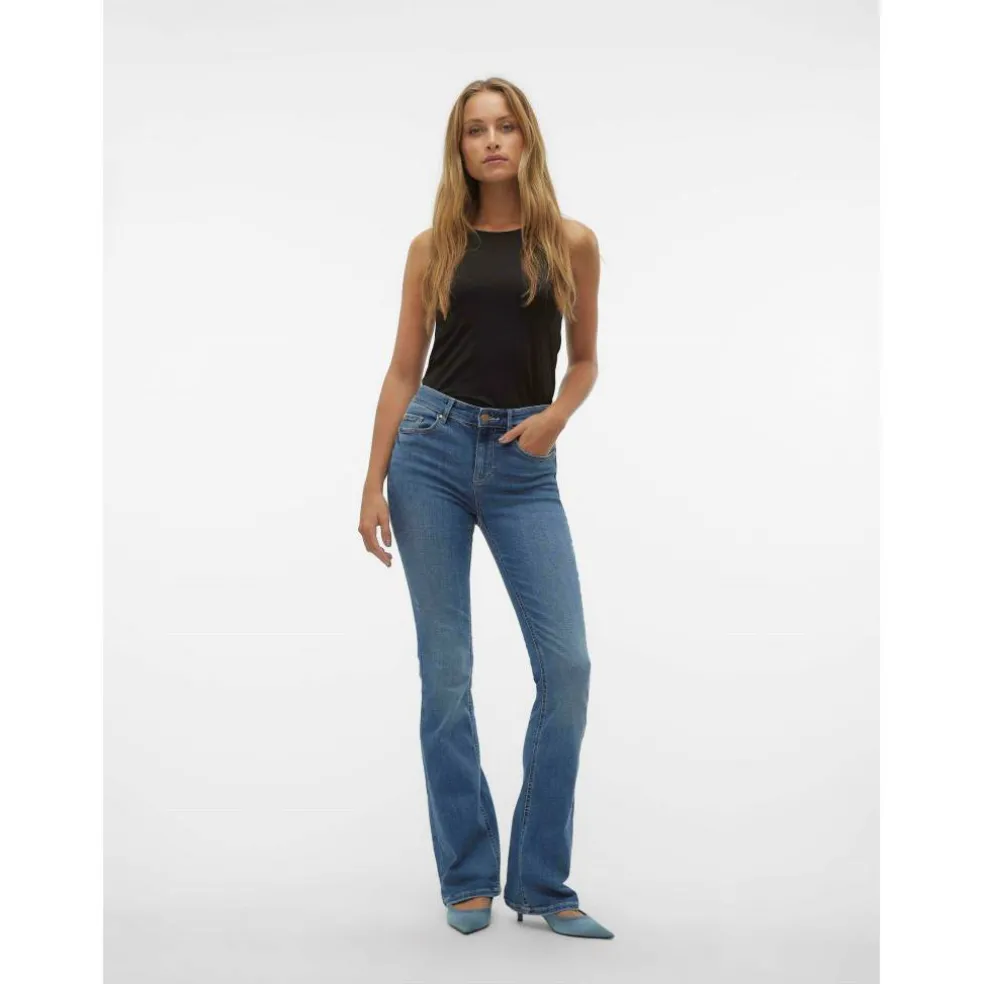 Women's LI347 Flared Bootcut Jeans