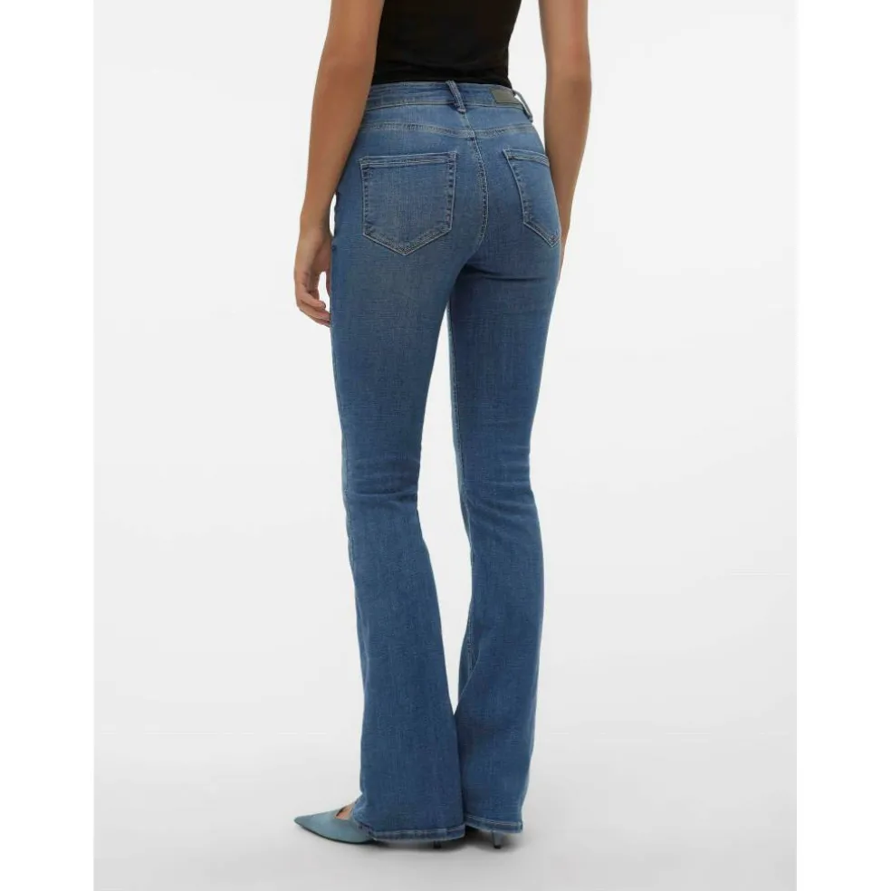 Women's LI347 Flared Bootcut Jeans