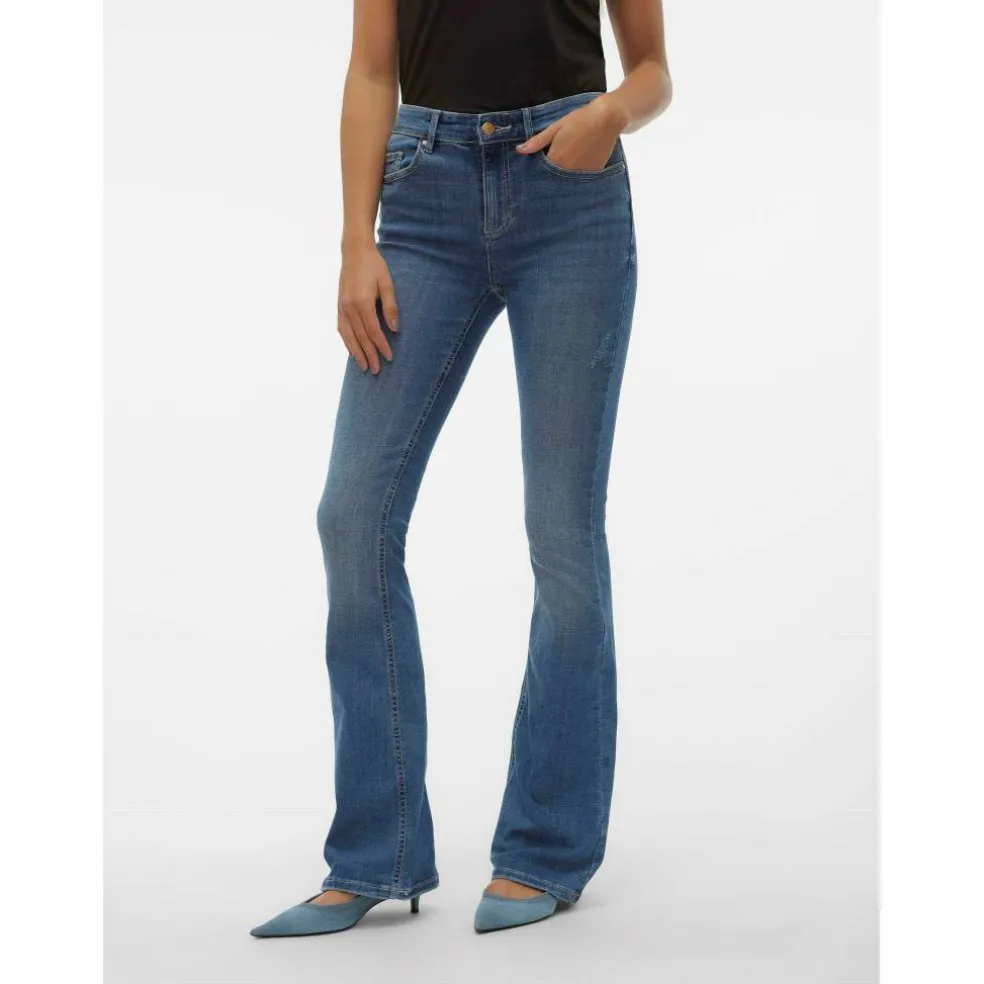 Women's LI347 Flared Bootcut Jeans