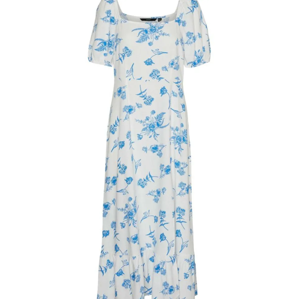 Women's Linen Milkmaid Dress