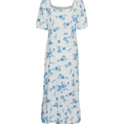 Women's Linen Milkmaid Dress