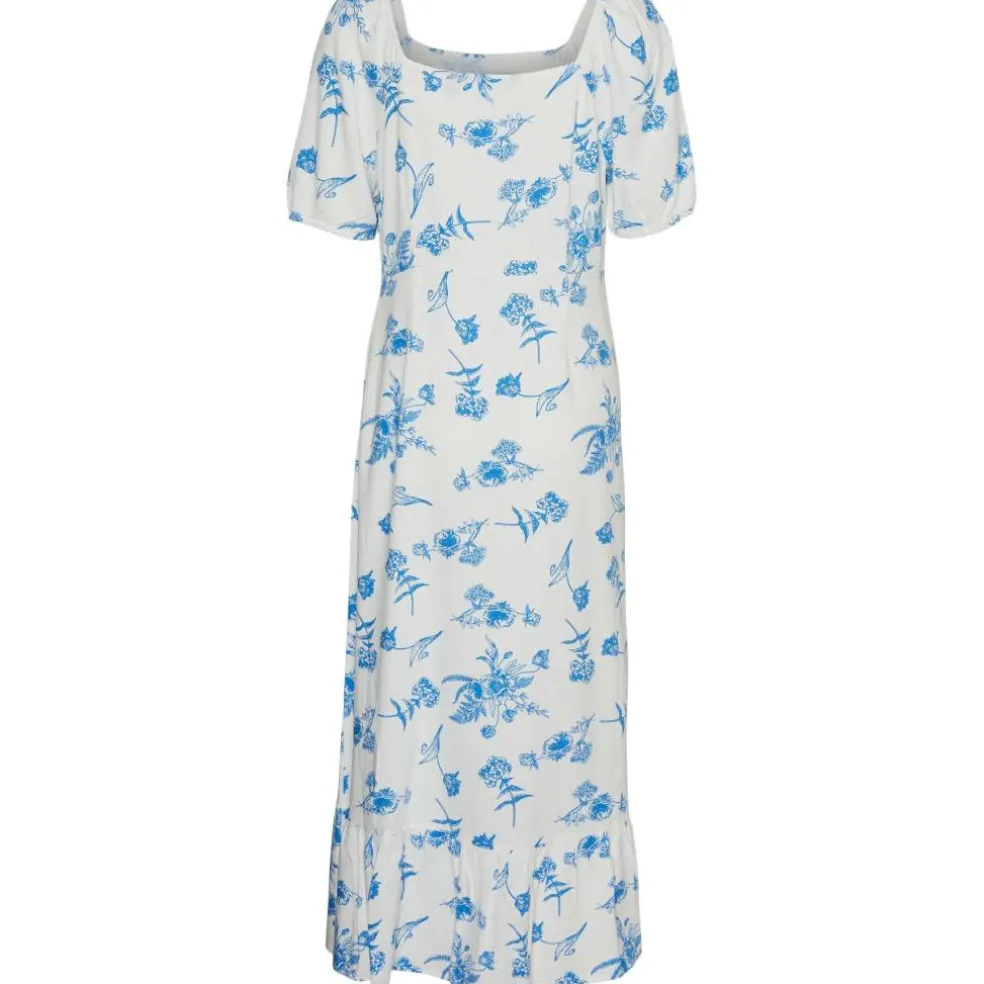 Women's Linen Milkmaid Dress