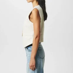 Women's Linen Vest