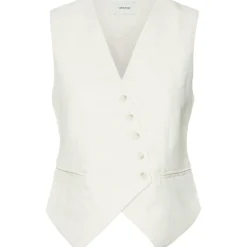 Women's Linen Vest