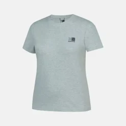 Women's Logo Cotton Short Sleeve Crew Neck T-Shirt