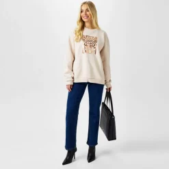 Women's Logo Crew Sweatshirt