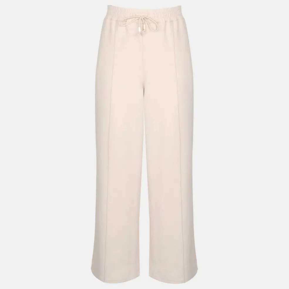 Women's Logo Open Hem Fleece Joggers