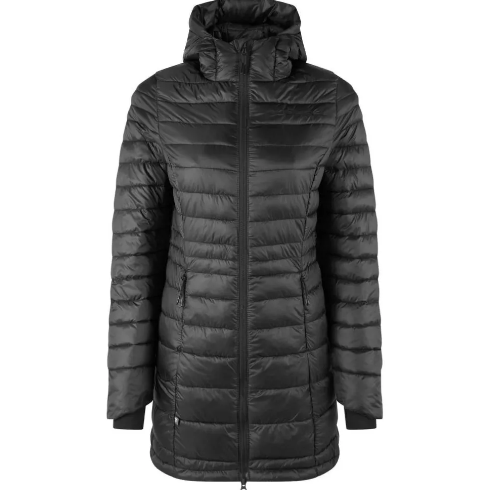 Women's Long Insulated Down Jacket