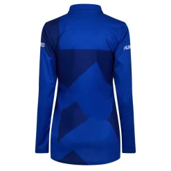 Women's Long-Sleeve Cricket Polo Shirt