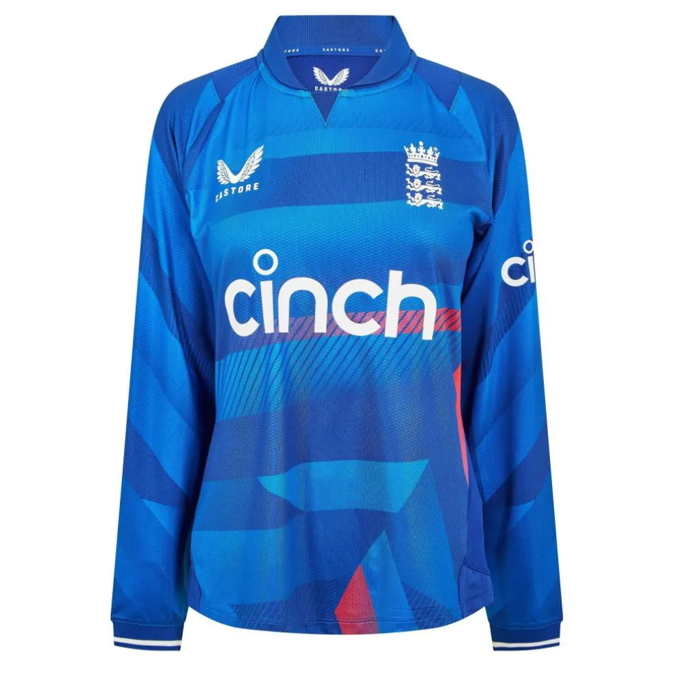 Women's Long Sleeve Cricket Shirt
