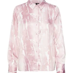 Women's Long-Sleeve Patterned Shirt