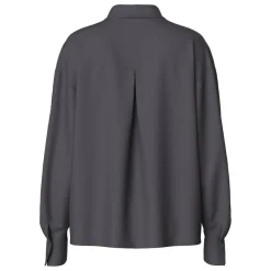 Women's Long-Sleeve Plain Shirt