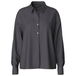 Women's Long-Sleeve Plain Shirt