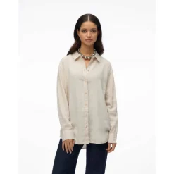 Women's Long Sleeve Plain Shirt