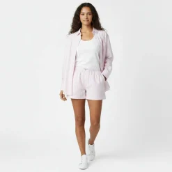 Women's Long-Sleeve Poplin Patterned Shirt