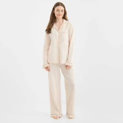 Women's Long Sleeve Pyjama Set