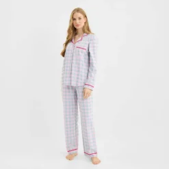 Women's Long Sleeve Pyjama Set