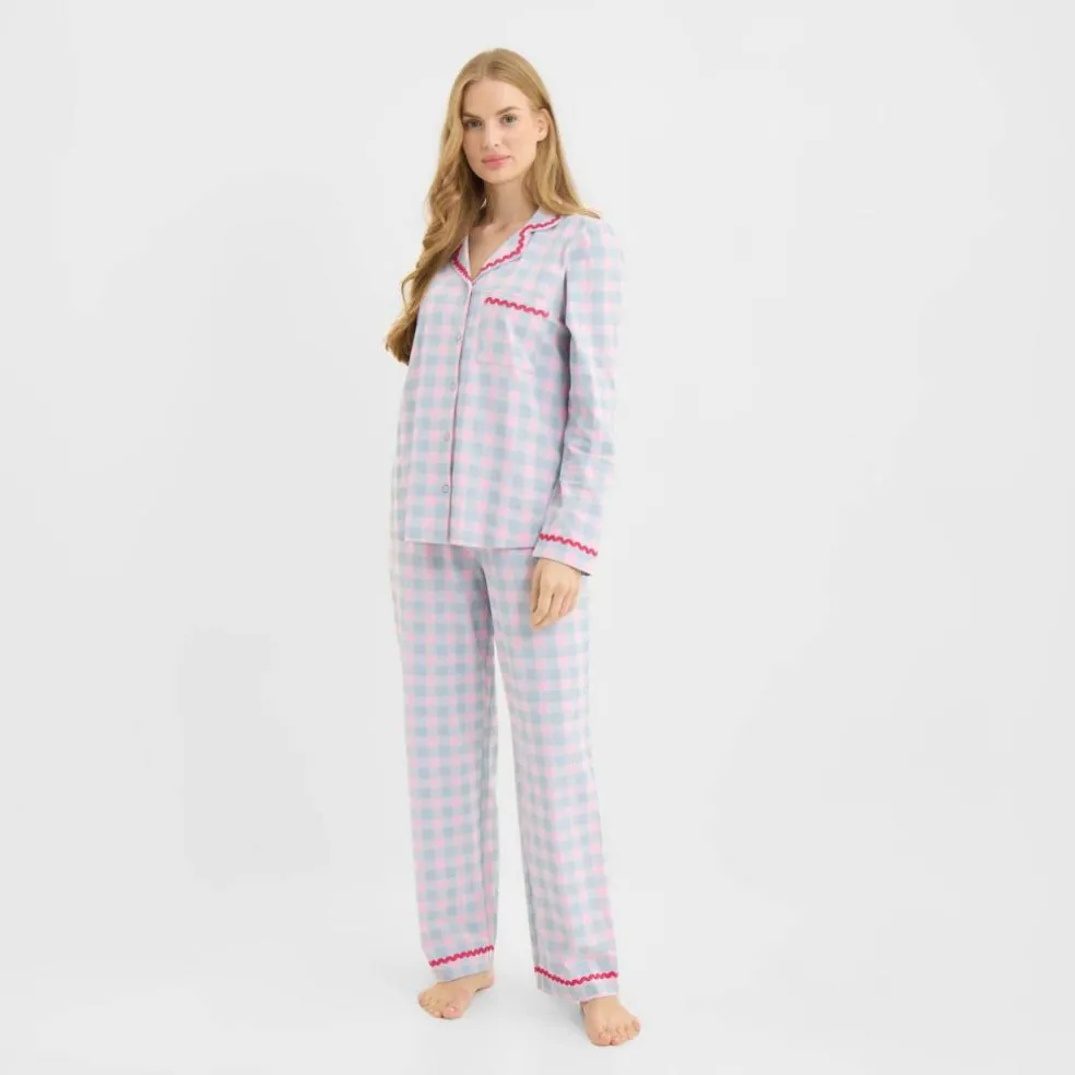 Women's Long Sleeve Pyjama Set