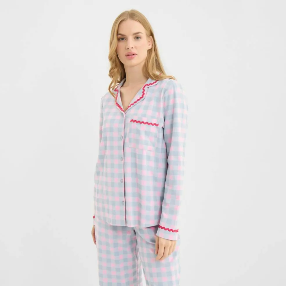 Women's Long Sleeve Pyjama Set