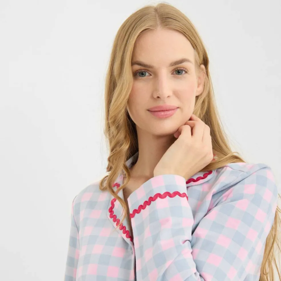 Women's Long Sleeve Pyjama Set