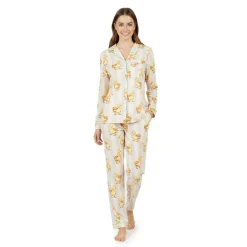 Women's Long Sleeve Pyjama Set