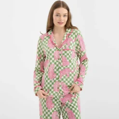 Women's Long Sleeve Pyjama Set