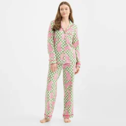 Women's Long Sleeve Pyjama Set