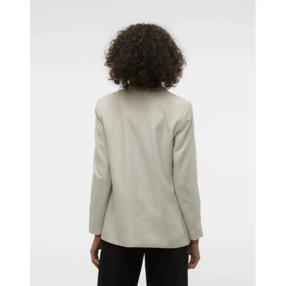 Women's Long Sleeve Relaxed Fit Blazer
