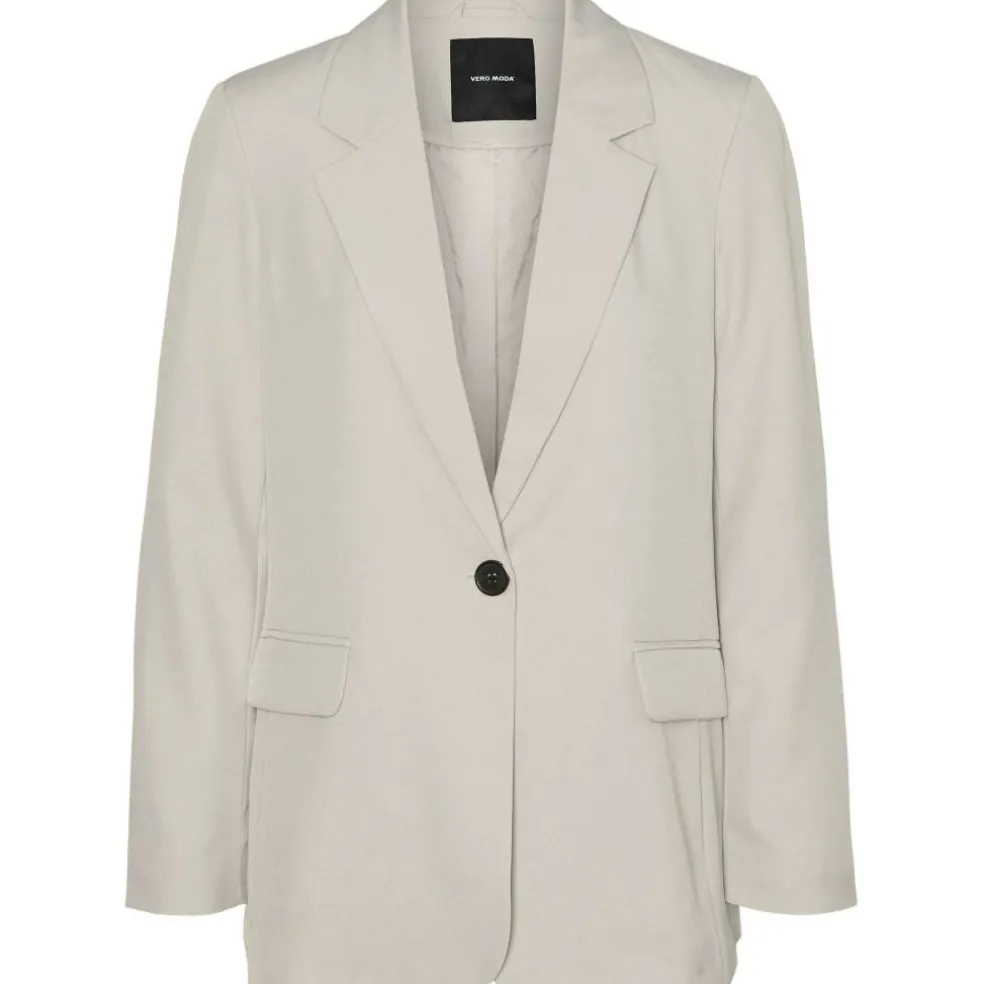 Women's Long Sleeve Relaxed Fit Blazer