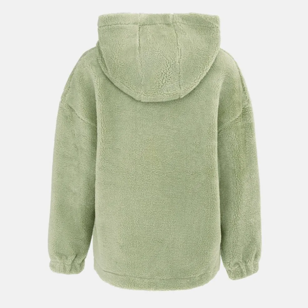 Women's Long Sleeve Sherpa Jacket