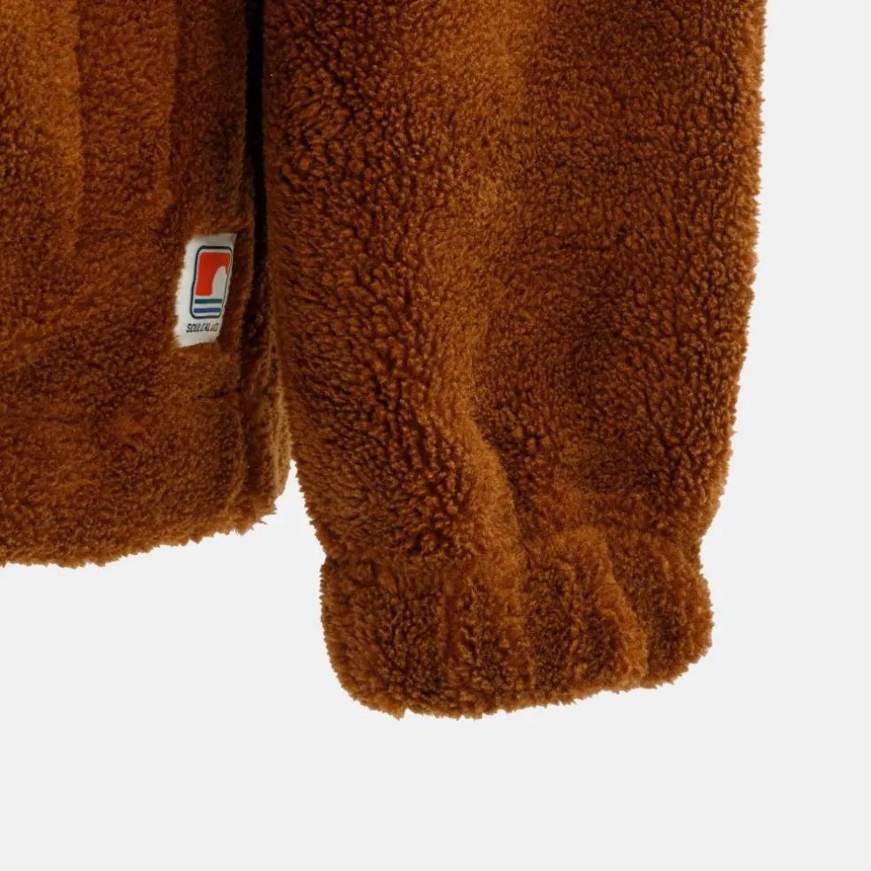 Women's Long Sleeve Sherpa Jacket