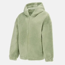 Women's Long Sleeve Sherpa Jacket
