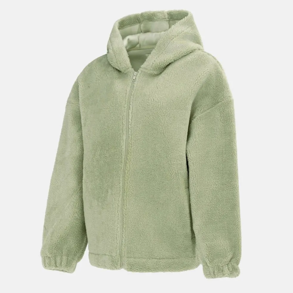 Women's Long Sleeve Sherpa Jacket