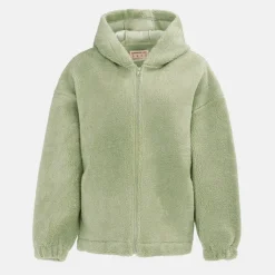 Women's Long Sleeve Sherpa Jacket