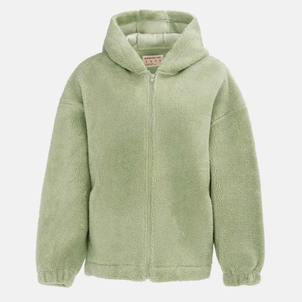 Women's Long Sleeve Sherpa Jacket