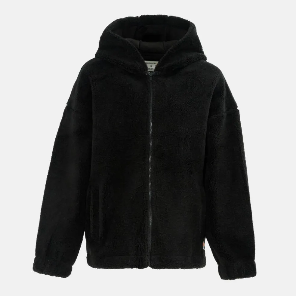 Women's Long Sleeve Sherpa Jacket