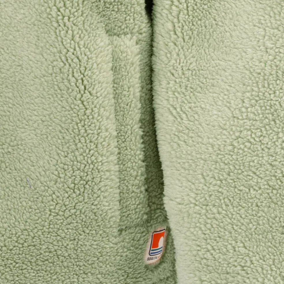 Women's Long Sleeve Sherpa Jacket