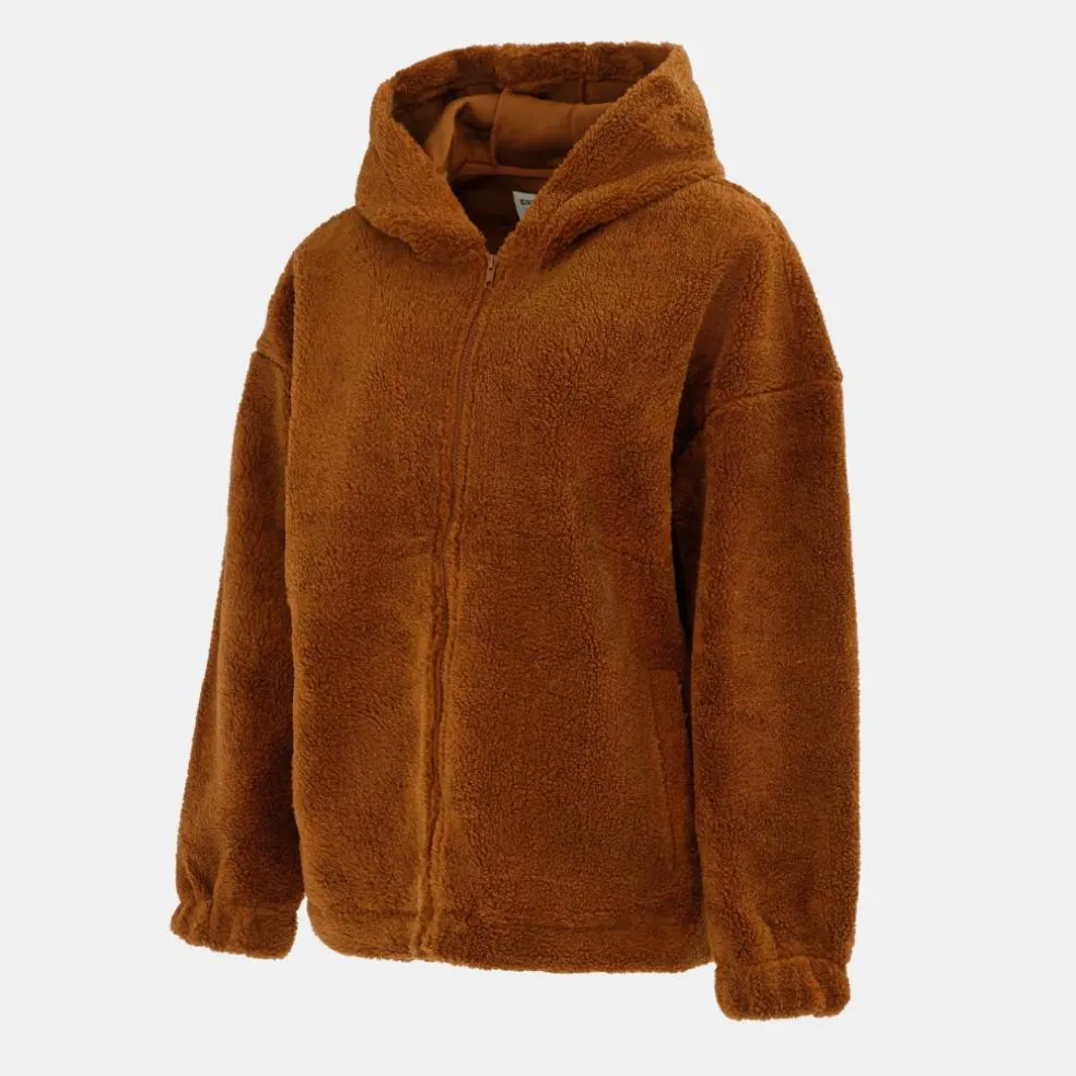 Women's Long Sleeve Sherpa Jacket