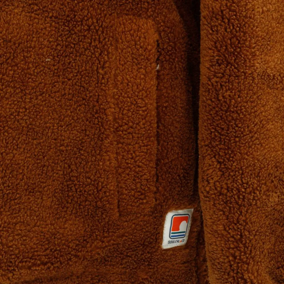 Women's Long Sleeve Sherpa Jacket