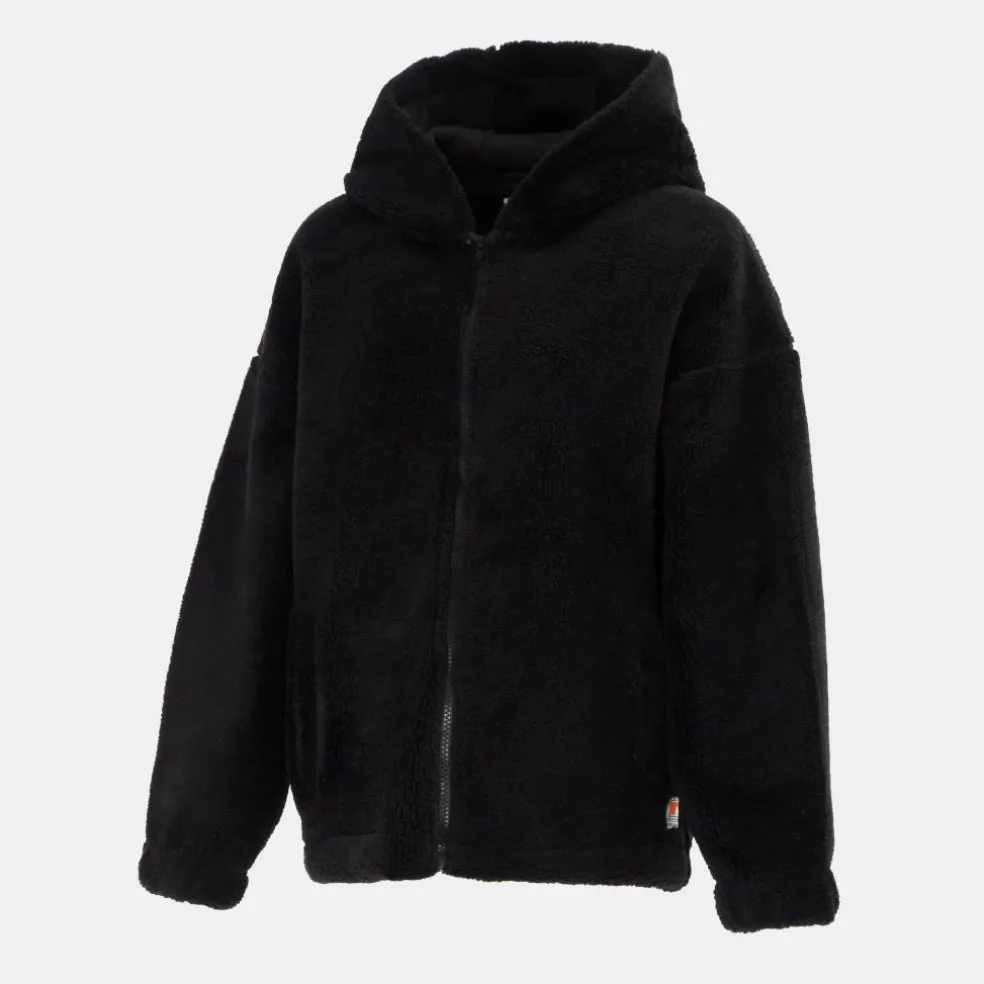 Women's Long Sleeve Sherpa Jacket